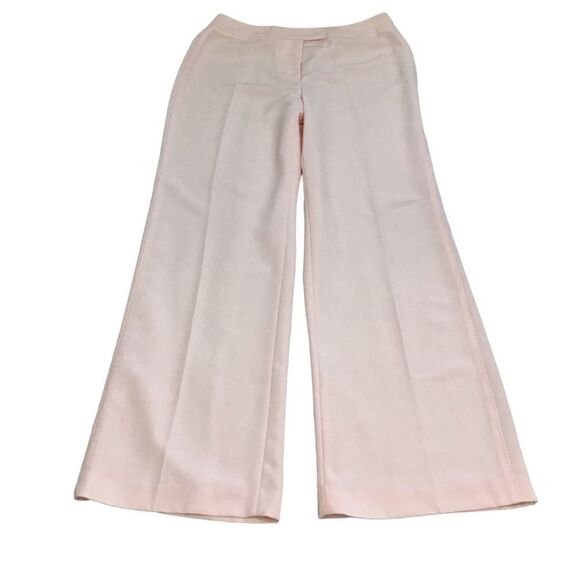 Bloomingdale’s Pink 3-Piece Skirt And Pants Suit Size 10 Barbiecore Baby Pink - Picture 3 of 11